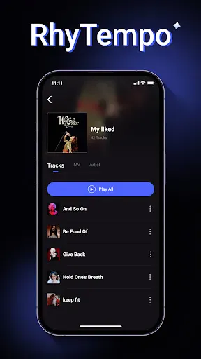RhyTempo - Offline Music screenshot