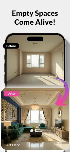RoomGPT AI - Interior Design screenshot
