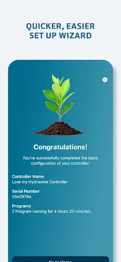Hydrawise screenshot