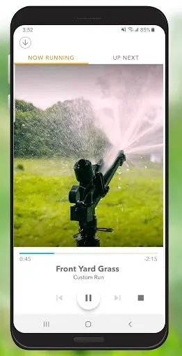 Rachio screenshot