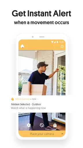 AlfredCamera Home Security app screenshot