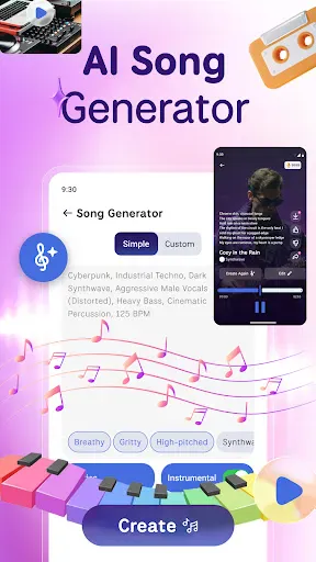 Micy: AI Prank Video & Voice screenshot
