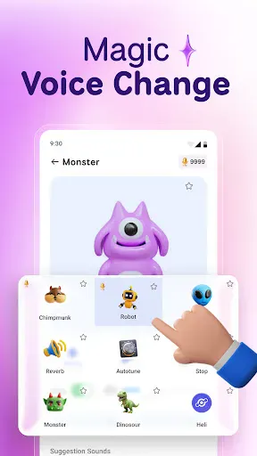 Micy: AI Prank Video & Voice screenshot