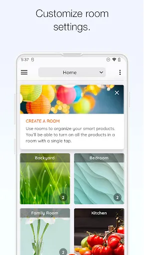 Hubspace screenshot
