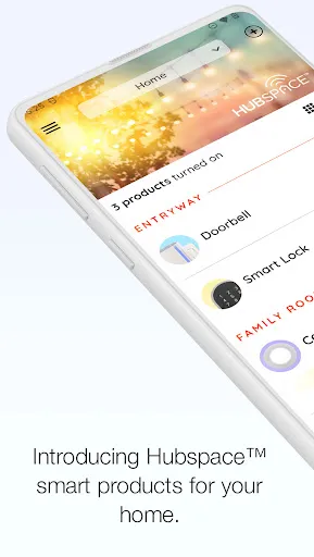 Hubspace screenshot