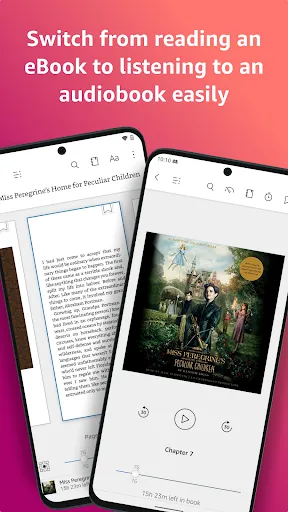 Amazon Kindle: Reading App screenshot