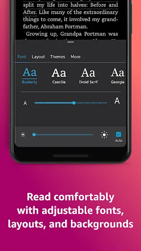 Amazon Kindle: Reading App screenshot