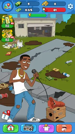 Rap Star:Idle Clicker screenshot