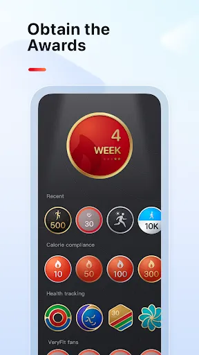 VeryFit screenshot