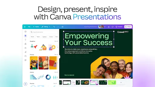 Canva: AI Photo & Video Editor screenshot