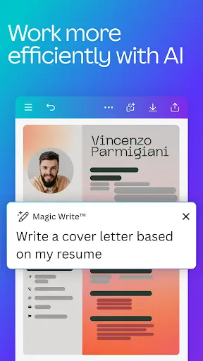 Canva: AI Photo & Video Editor screenshot