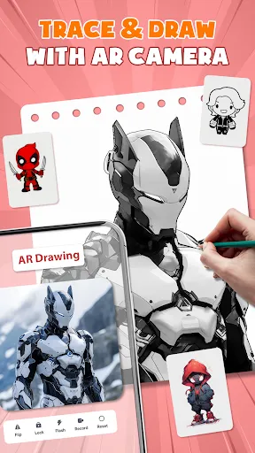 AR Drawing - Paint & Sketch screenshot
