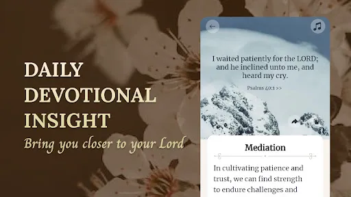 Daily Bible - Verse+Audio screenshot