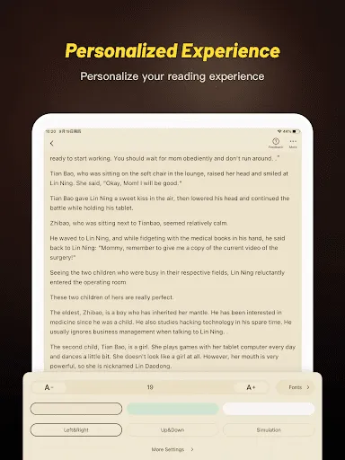 TapRead - Read Good Story screenshot