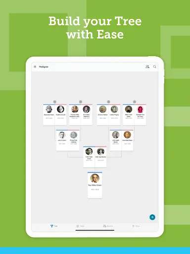 FamilySearch Tree screenshot
