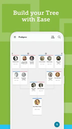 FamilySearch Tree screenshot
