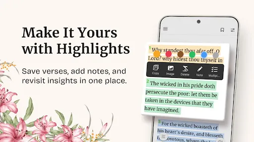 Bible-Daily Bible Verse screenshot