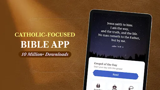 Oremus - Catholic Bible&Prayer screenshot