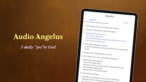 Oremus - Catholic Bible&Prayer screenshot