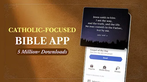 Oremus - Catholic Bible&Prayer screenshot