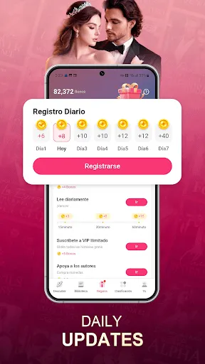 NovelaGo - Read Novels & Books screenshot