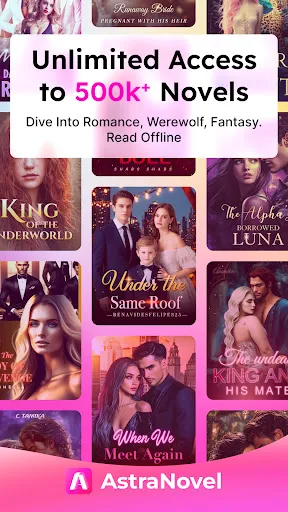 AstraNovel - Infinite Books screenshot