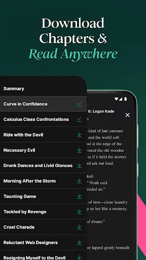 Galatea: Books & Audiobooks screenshot