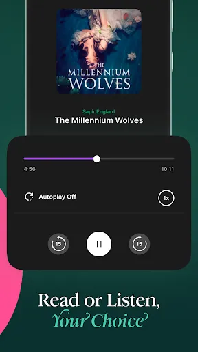 Galatea: Books & Audiobooks screenshot