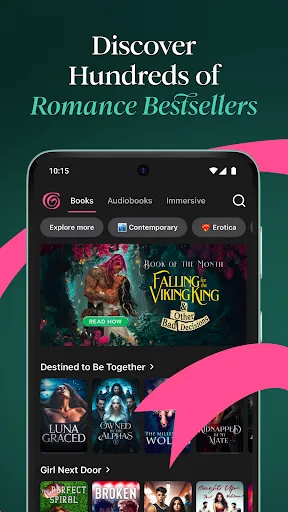 Galatea: Books & Audiobooks screenshot