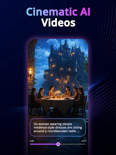 AI Video Generator: 3D AI Mix screenshot