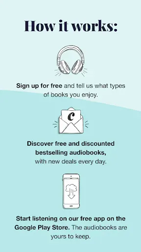 Chirp Audiobooks screenshot