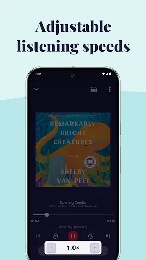 Chirp Audiobooks screenshot