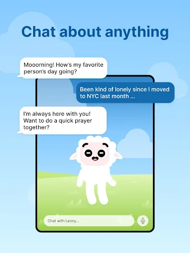 Creed: Your Bible Chat Buddy screenshot