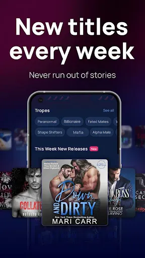Freewave: Romance Audiobooks screenshot