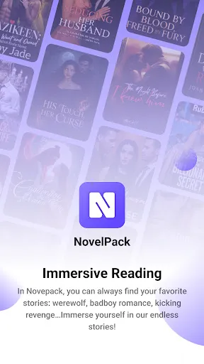 Novelpack screenshot