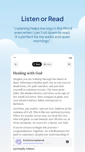 Duomo: Bible & Daily Devotions screenshot