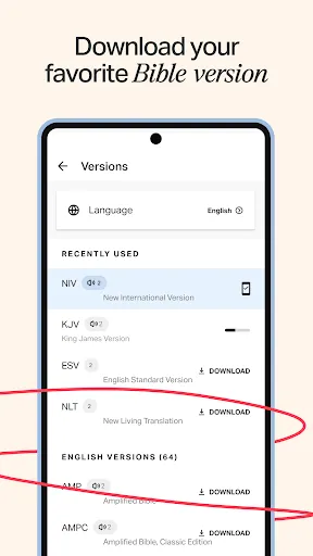 YouVersion Bible App + Audio screenshot