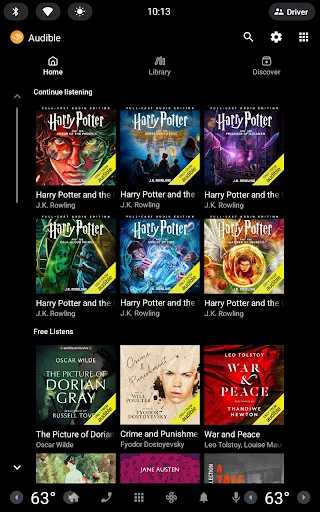 Audible: Audiobooks & Podcasts screenshot