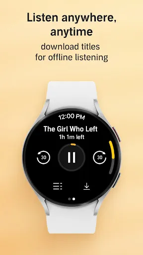 Audible: Audiobooks & Podcasts screenshot