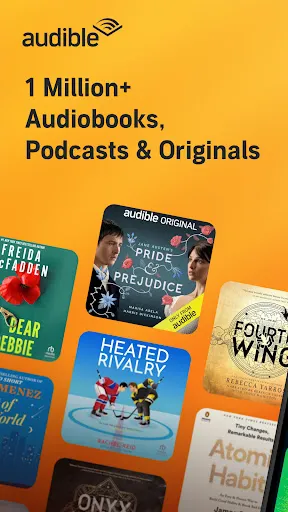 Audible: Audiobooks & Podcasts screenshot