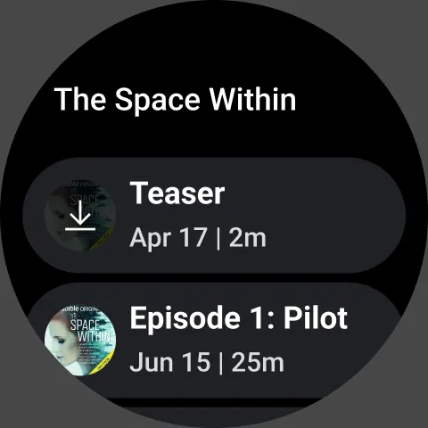 Audible: Audiobooks & Podcasts screenshot