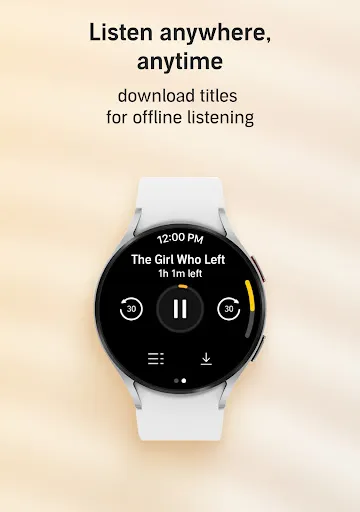 Audible: Audiobooks & Podcasts screenshot