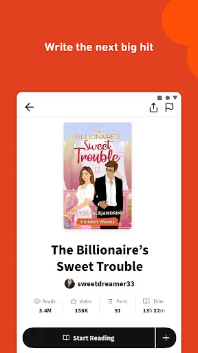 Wattpad - Read & Write Stories screenshot
