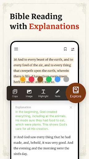 Bible Offline-KJV Holy Bible screenshot