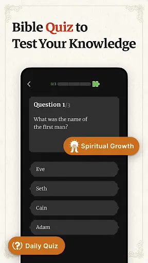 Bible Offline-KJV Holy Bible screenshot