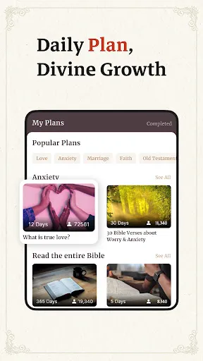 Bible Offline-KJV Holy Bible screenshot