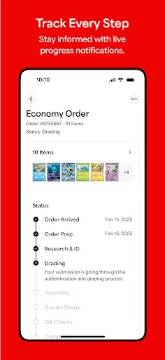 PSA | Pokémon and Sports Cards screenshot