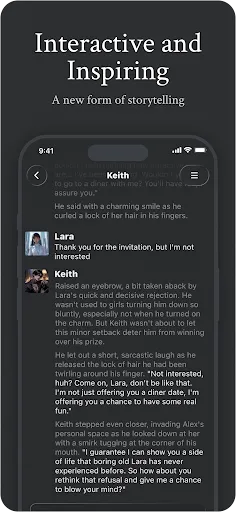 Janitor AI - Official App screenshot