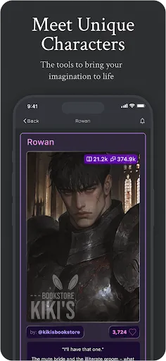 Janitor AI - Official App screenshot