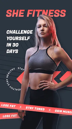 She Fitness screenshot
